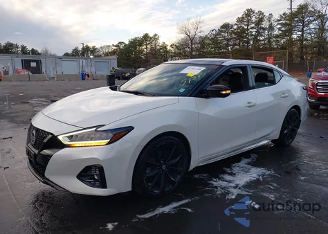 2021 Nissan Maxima Sr Xtronic Cvt z USA, uszkodzony, nr VIN 1N4AA6EV0MC516295